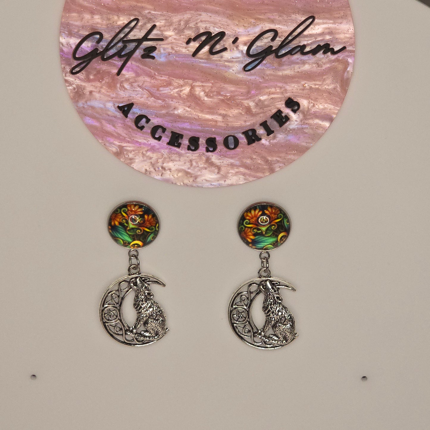 Charm Dangle #18 Earrings