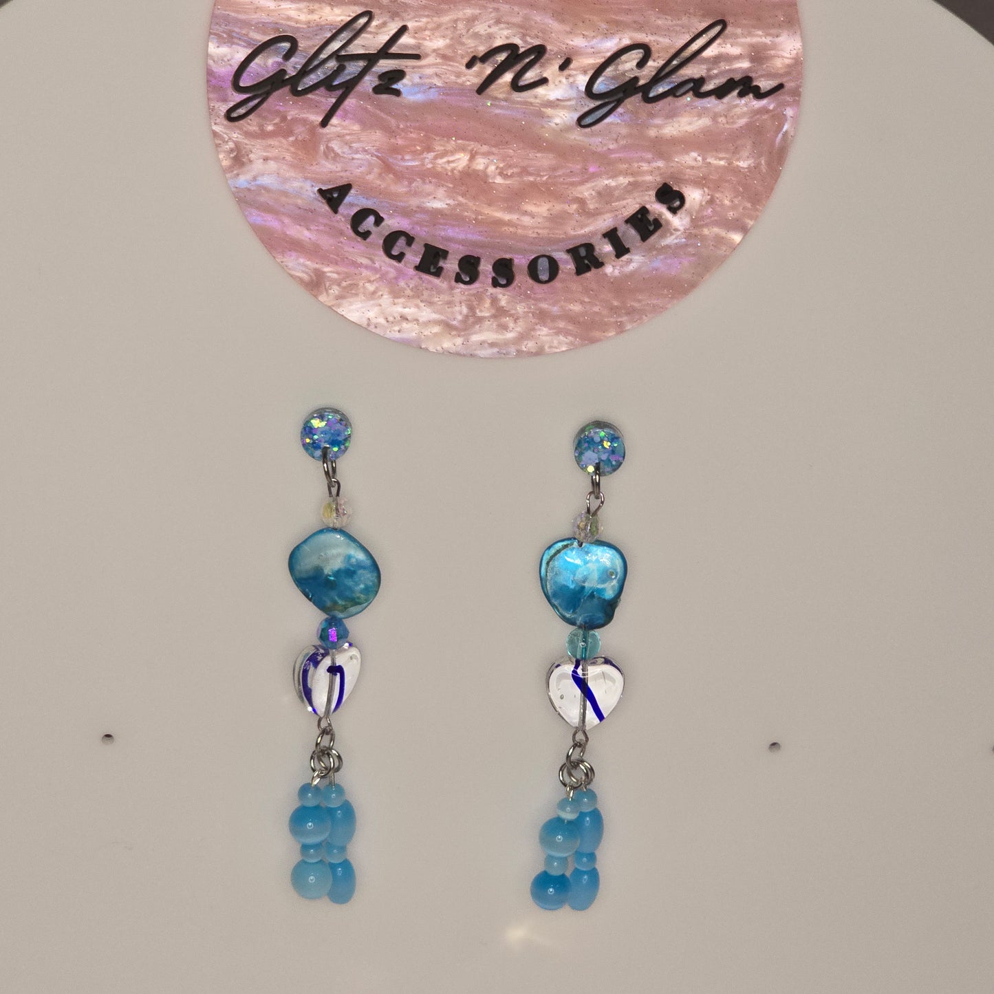 Beaded Dangle #96 Earrings