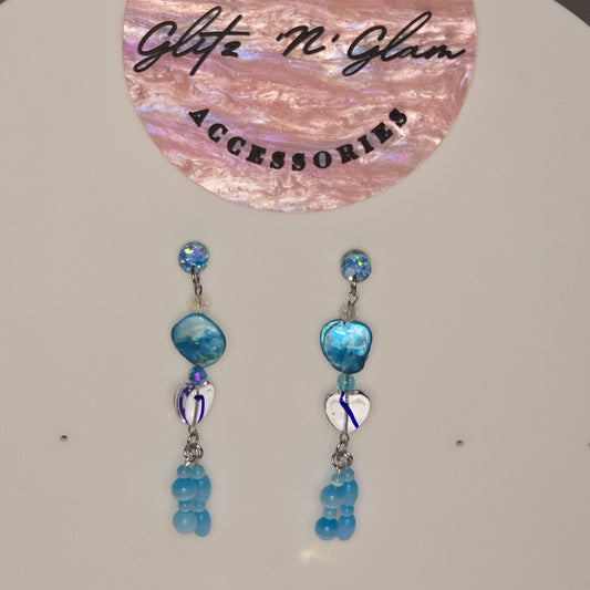 Beaded Dangle #96 Earrings