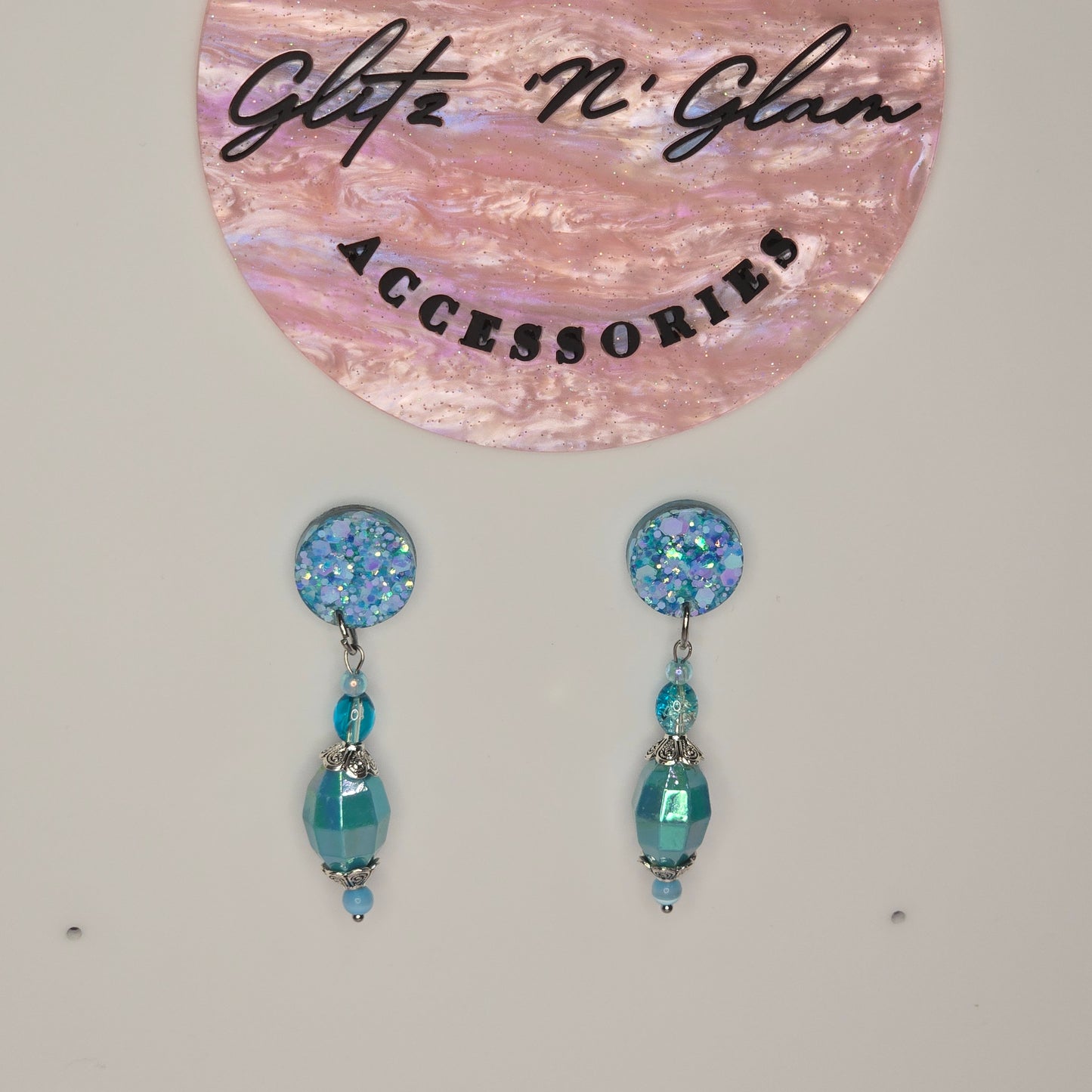 Beaded Dangle #49 Earrings