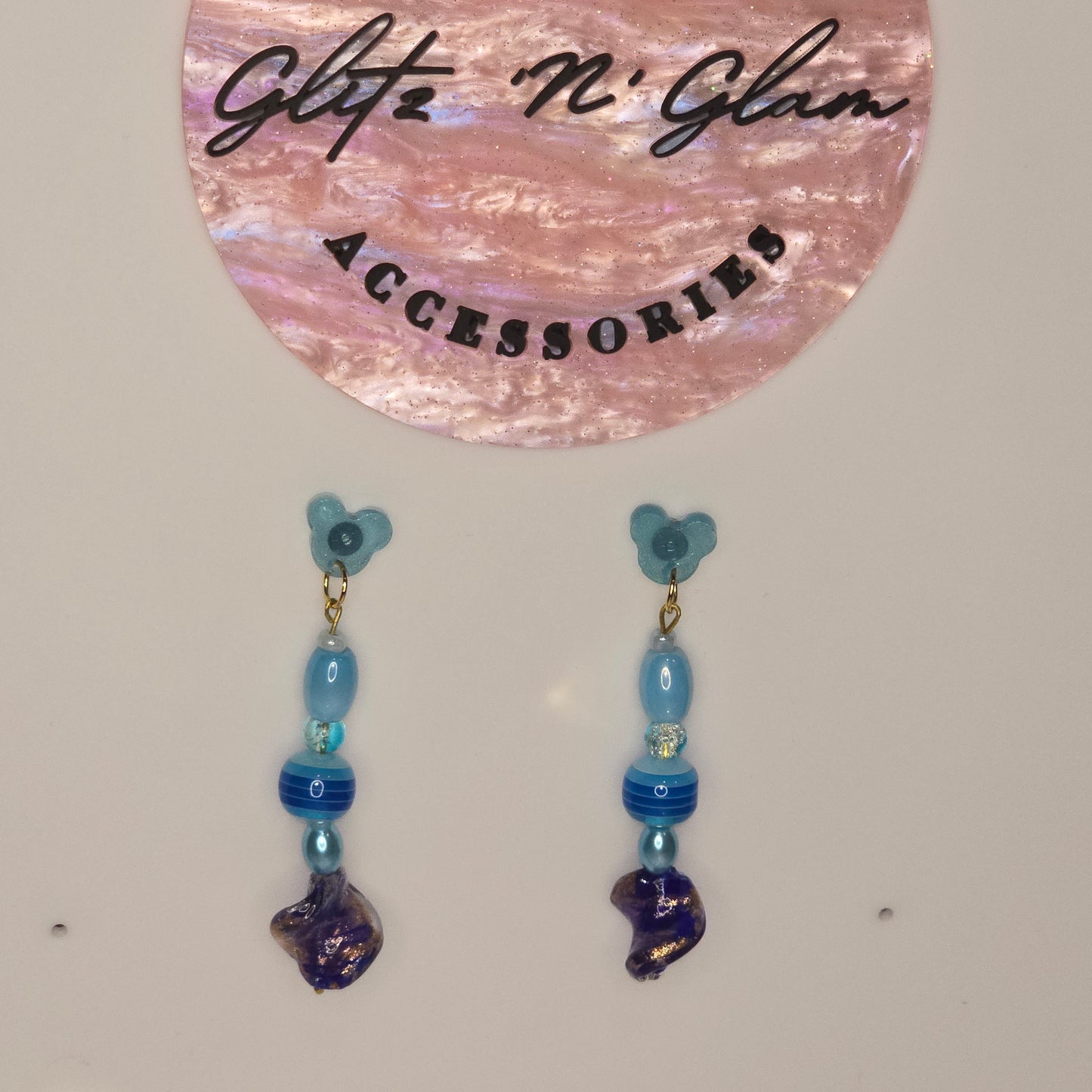 Beaded Dangle #48 Earrings