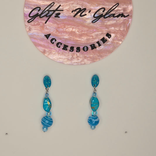 Beaded Dangle #47 Earrings