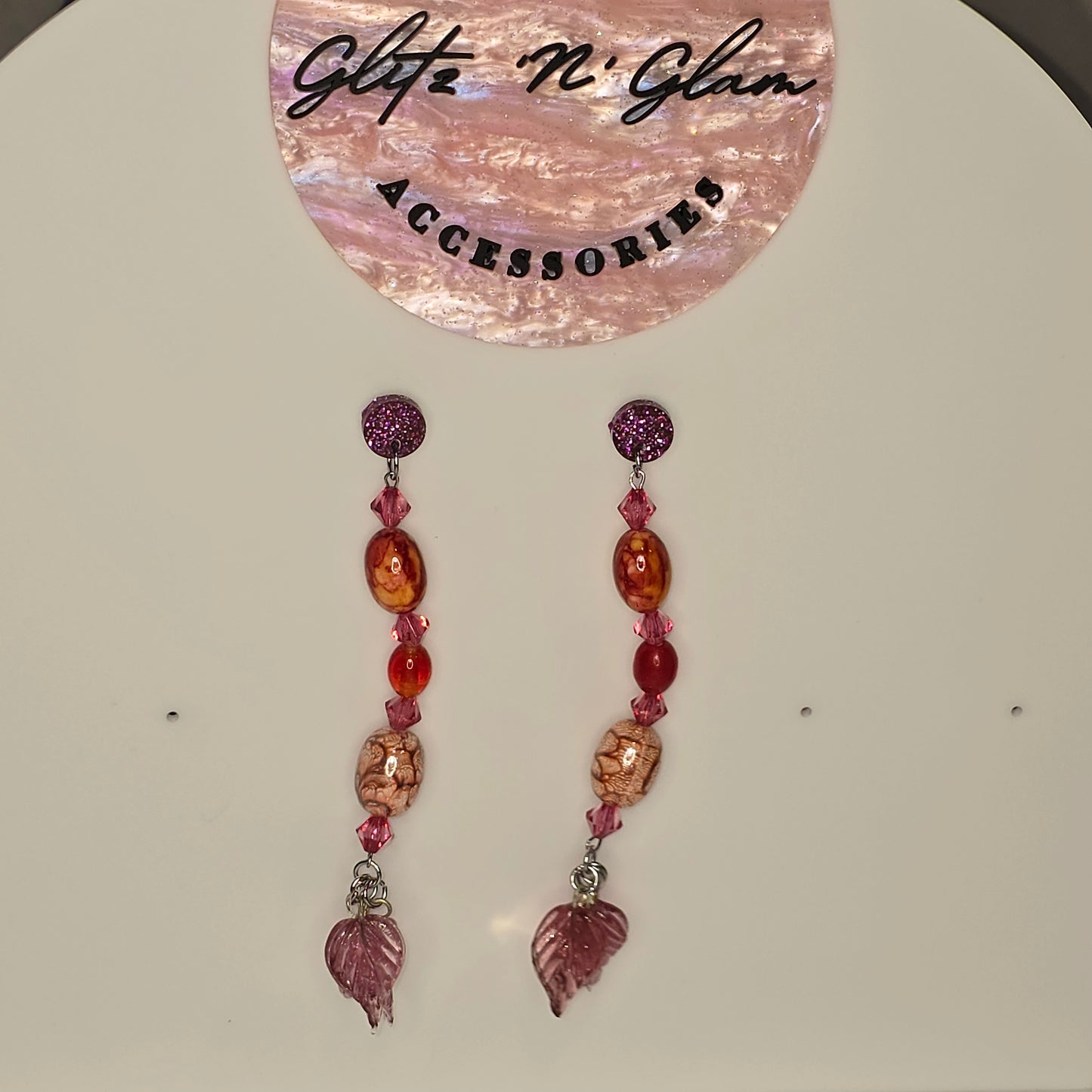 Beaded Dangle #59 Earrings