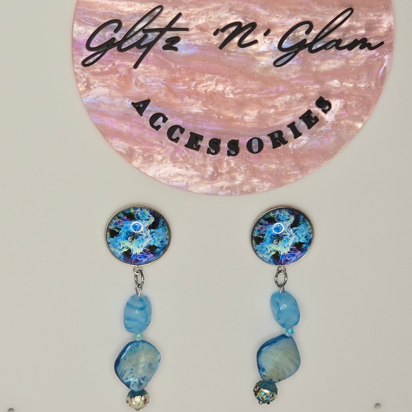 Beaded Dangle #101 Earrings