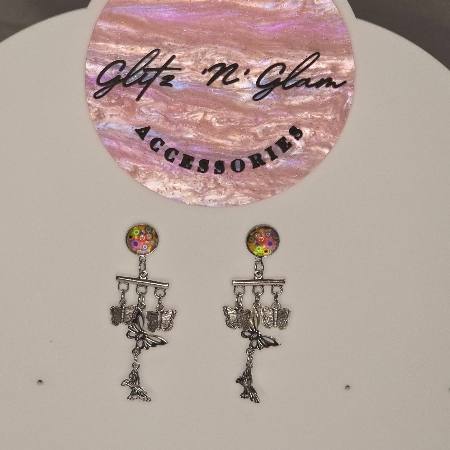 Chandelier Dangle Earrings #5