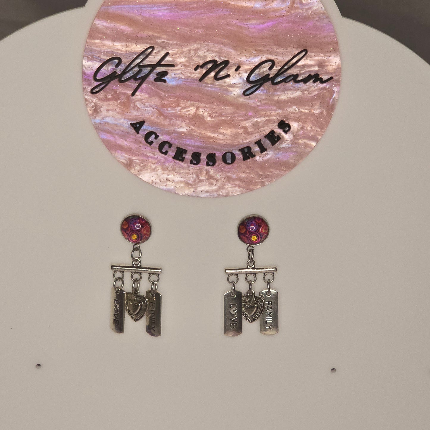 Chandelier Dangle Earrings #3