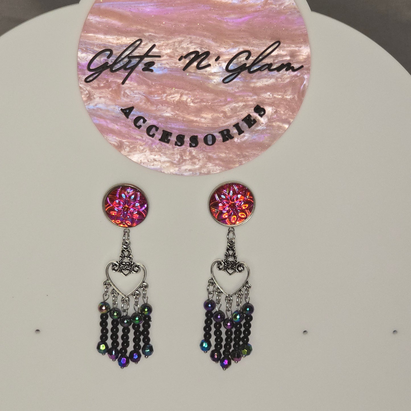 Beaded Dangle #108 Earrings