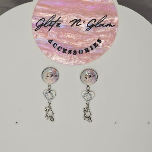 Charm Dangle #7 Earrings