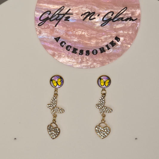 Charm Dangle #1 Earrings