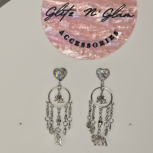 Chandelier Dangle Earrings #2