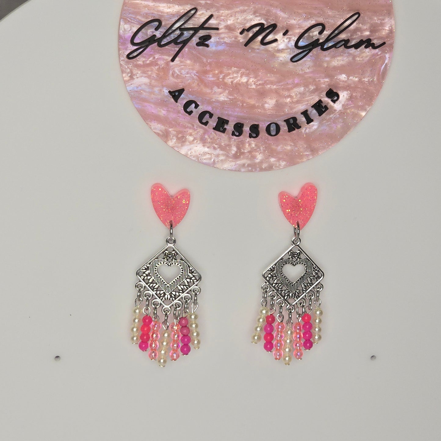 Beaded Dangle #111 Earrings