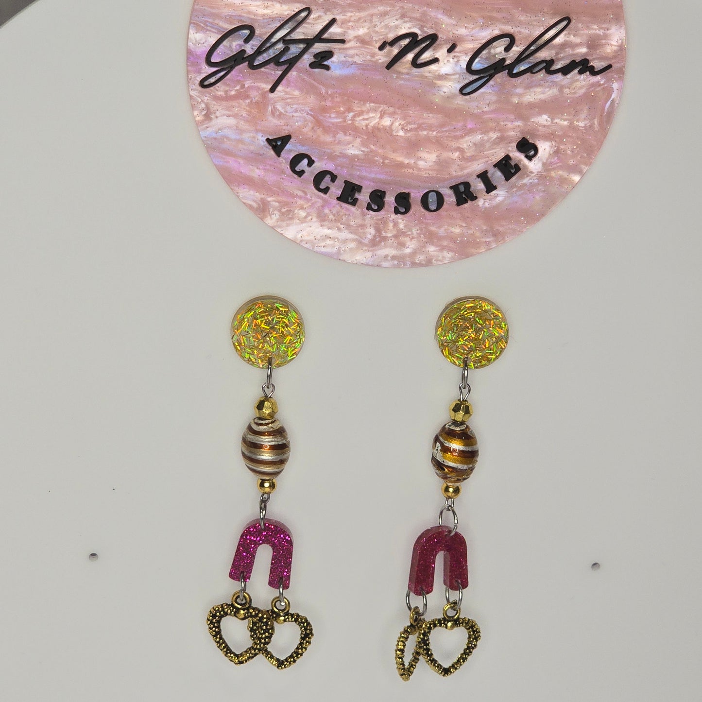 Beaded Dangle #94 Earrings