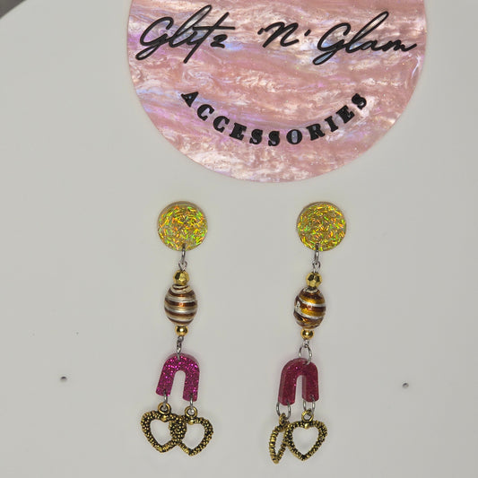 Beaded Dangle #94 Earrings