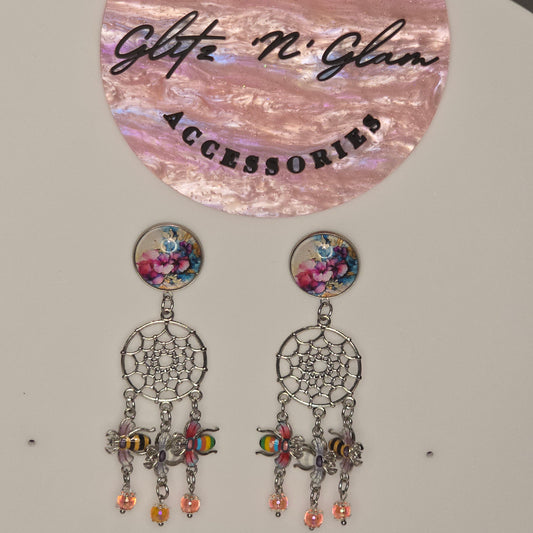 Beaded Dangle #117 Earrings