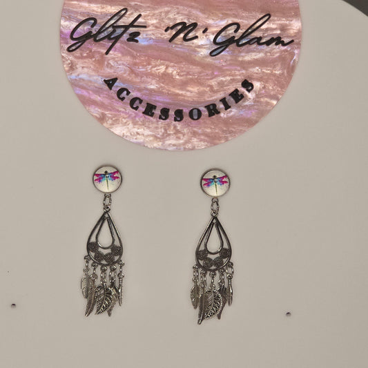 Chandelier Dangle Earrings #1