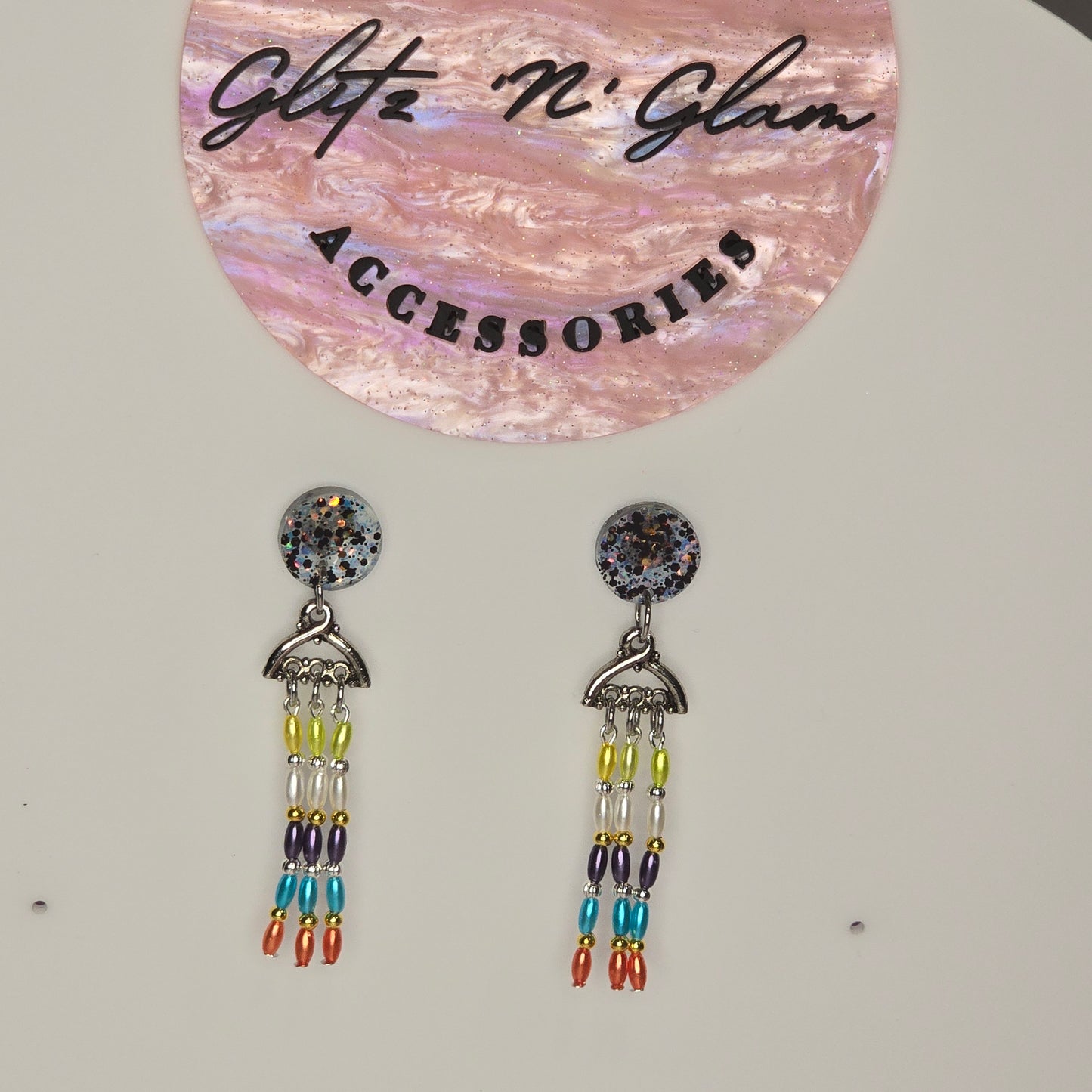 Beaded Dangle #119 Earrings