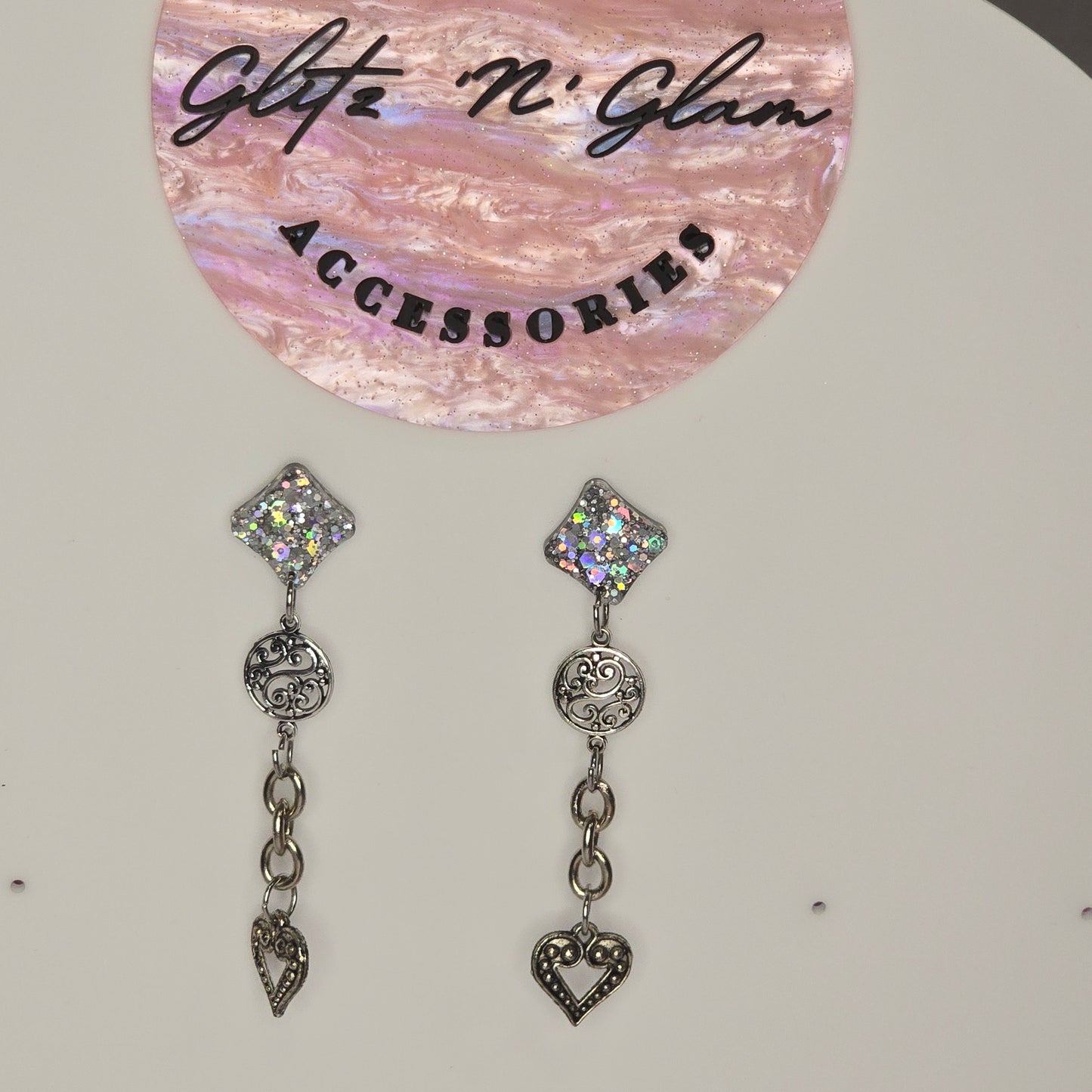 Charm Dangle #10 Earrings