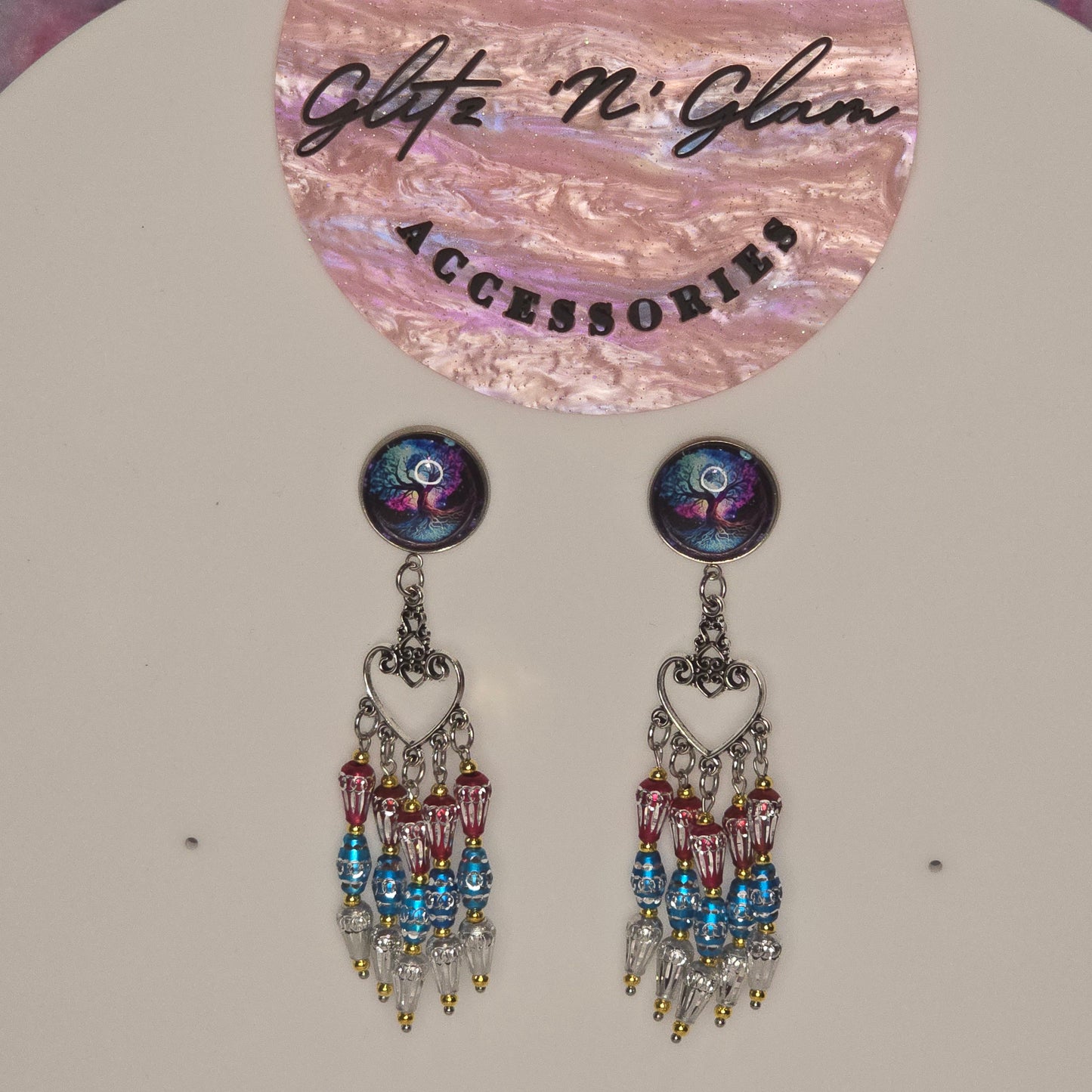 Beaded Dangle #122 Earrings