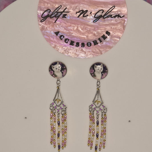 Beaded Dangle #127 Earrings