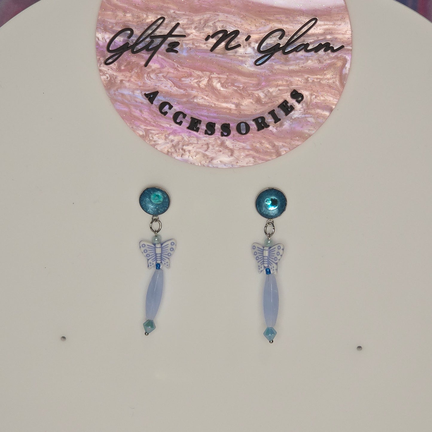 Beaded Dangle #136 Earrings