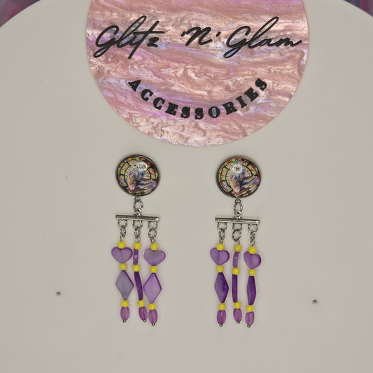 Beaded Dangle #123 Earrings