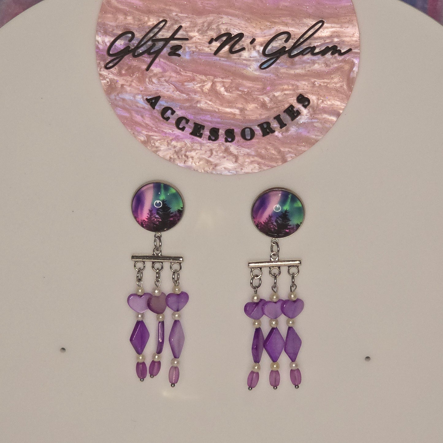 Beaded Dangle #125 Earrings