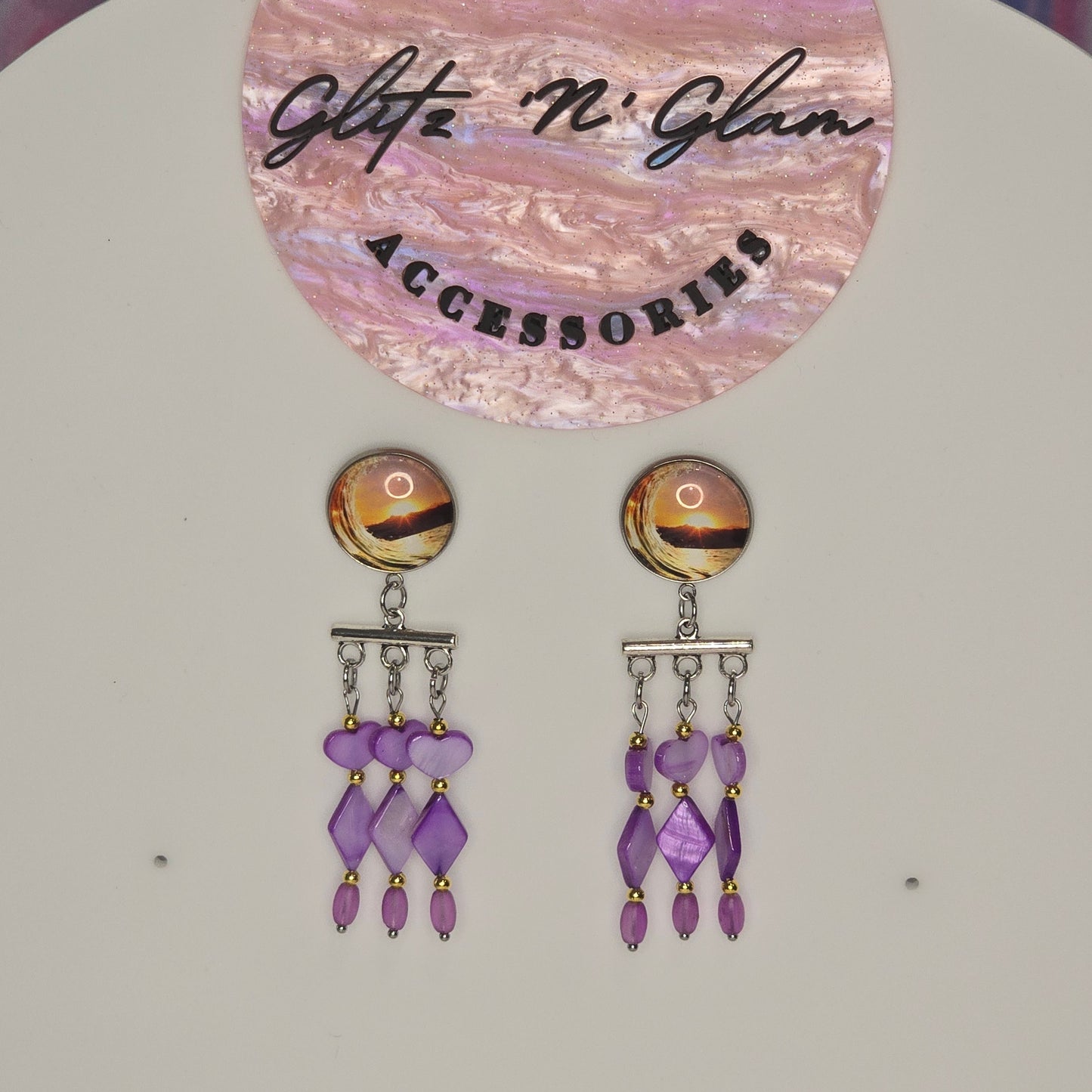 Beaded Dangle #126 Earrings