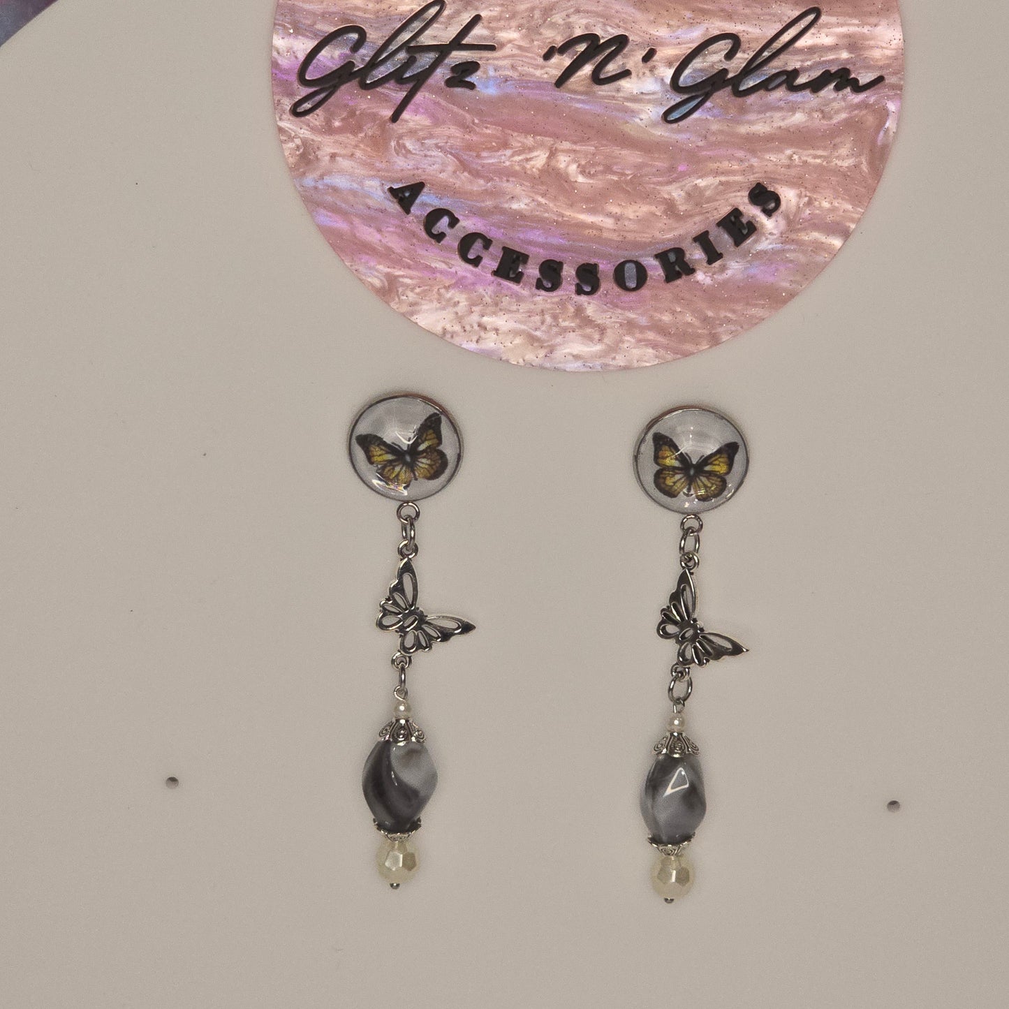 Charm Dangle #25 Earrings