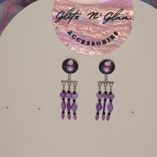 Beaded Dangle #124 Earrings