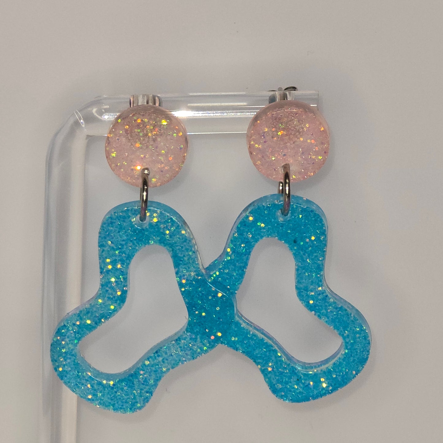 Jelly Splash #17 Dangle Earrings