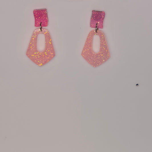 Hollow Drop #01 Dangle Earrings