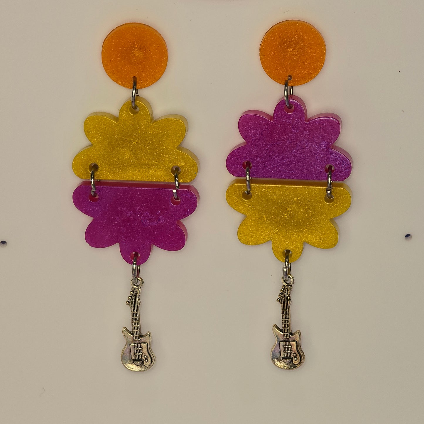 Random Shape #55 Dangle Earrings