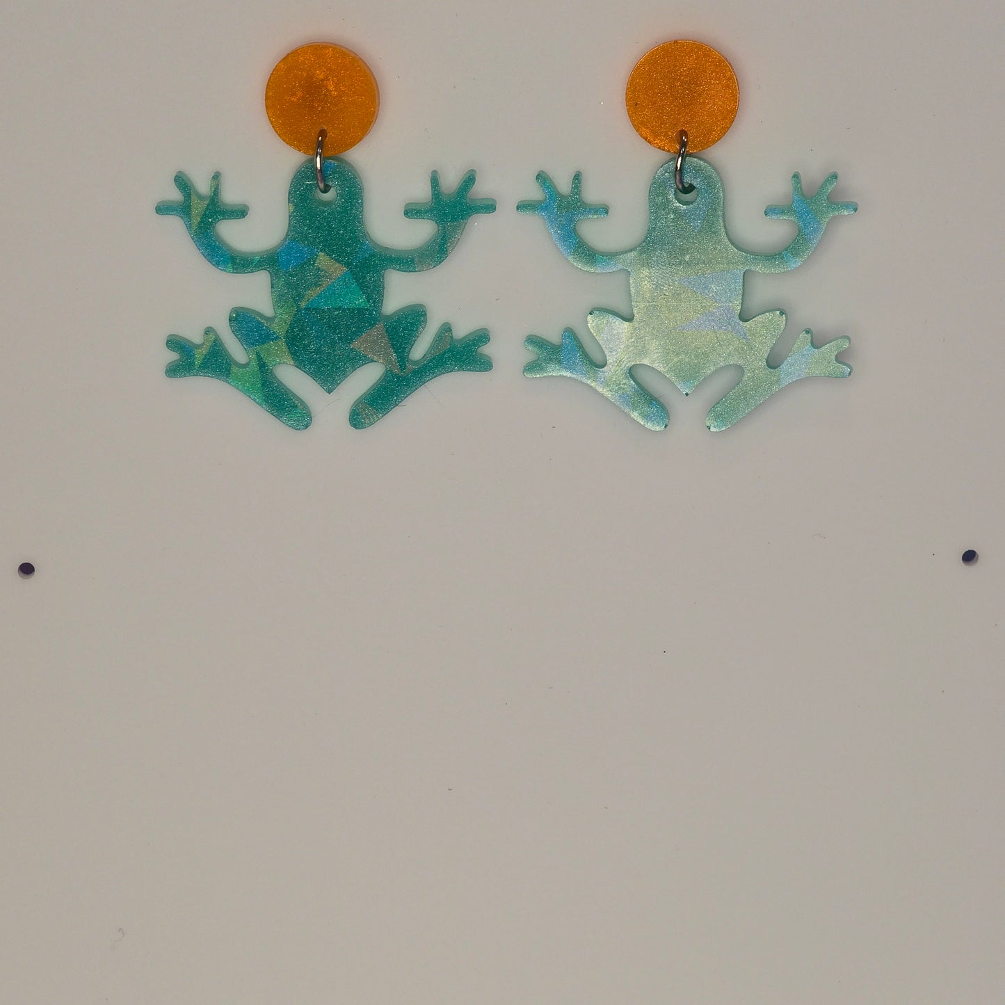 Frog Dangle #02 Earrings