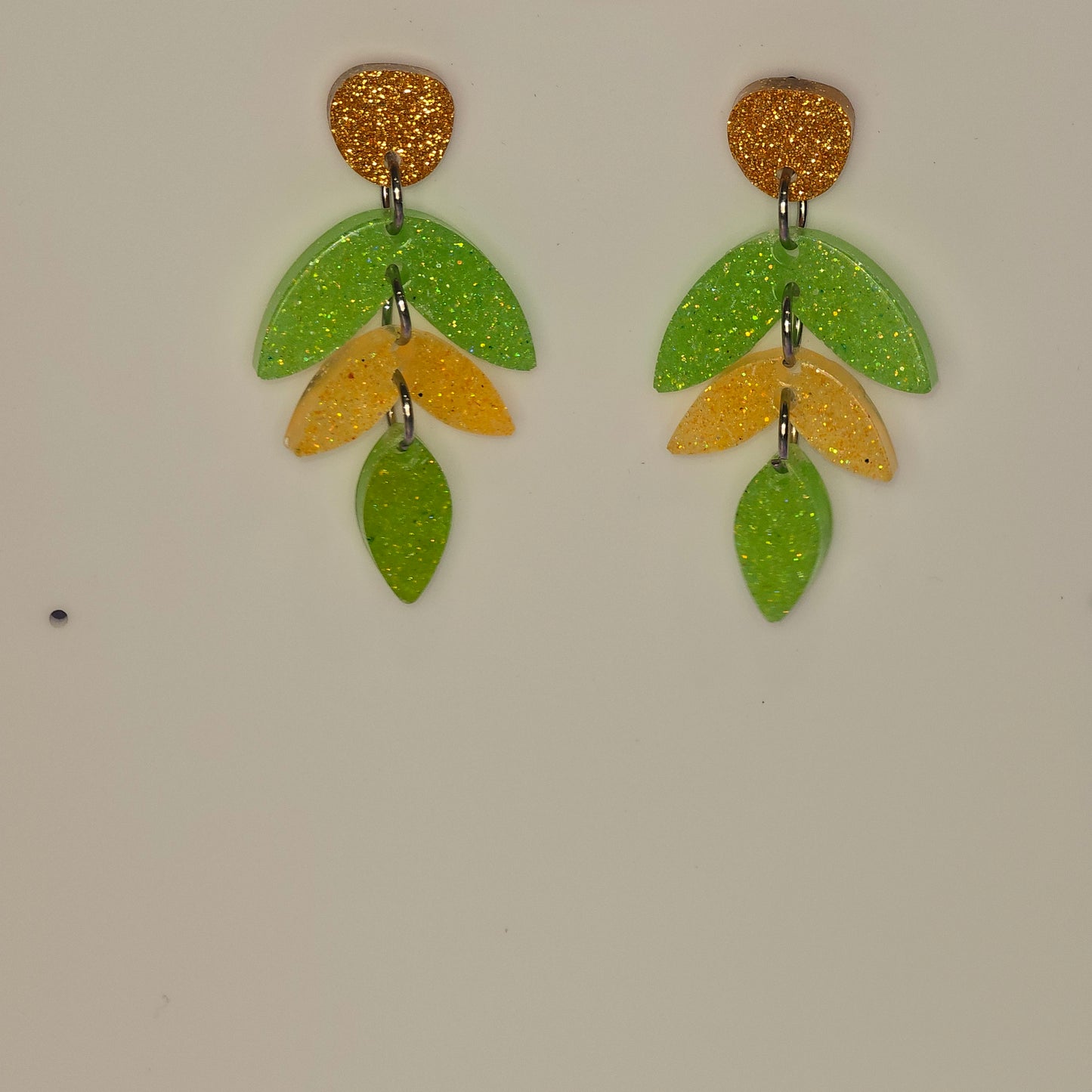 Leaf Dangle #02 Earrings