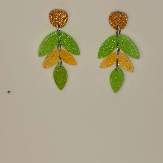 Leaf Dangle #02 Earrings