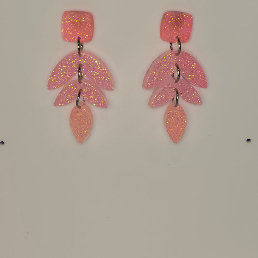 Leaf Dangle #01 Earrings