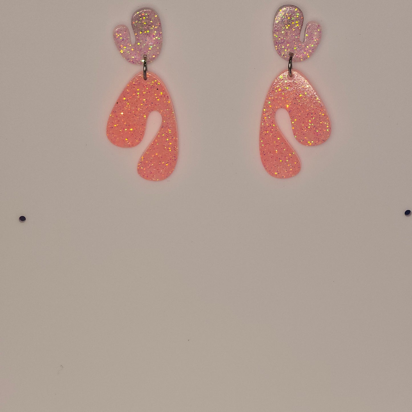 Uneven Arch #24 Dangle Earrings