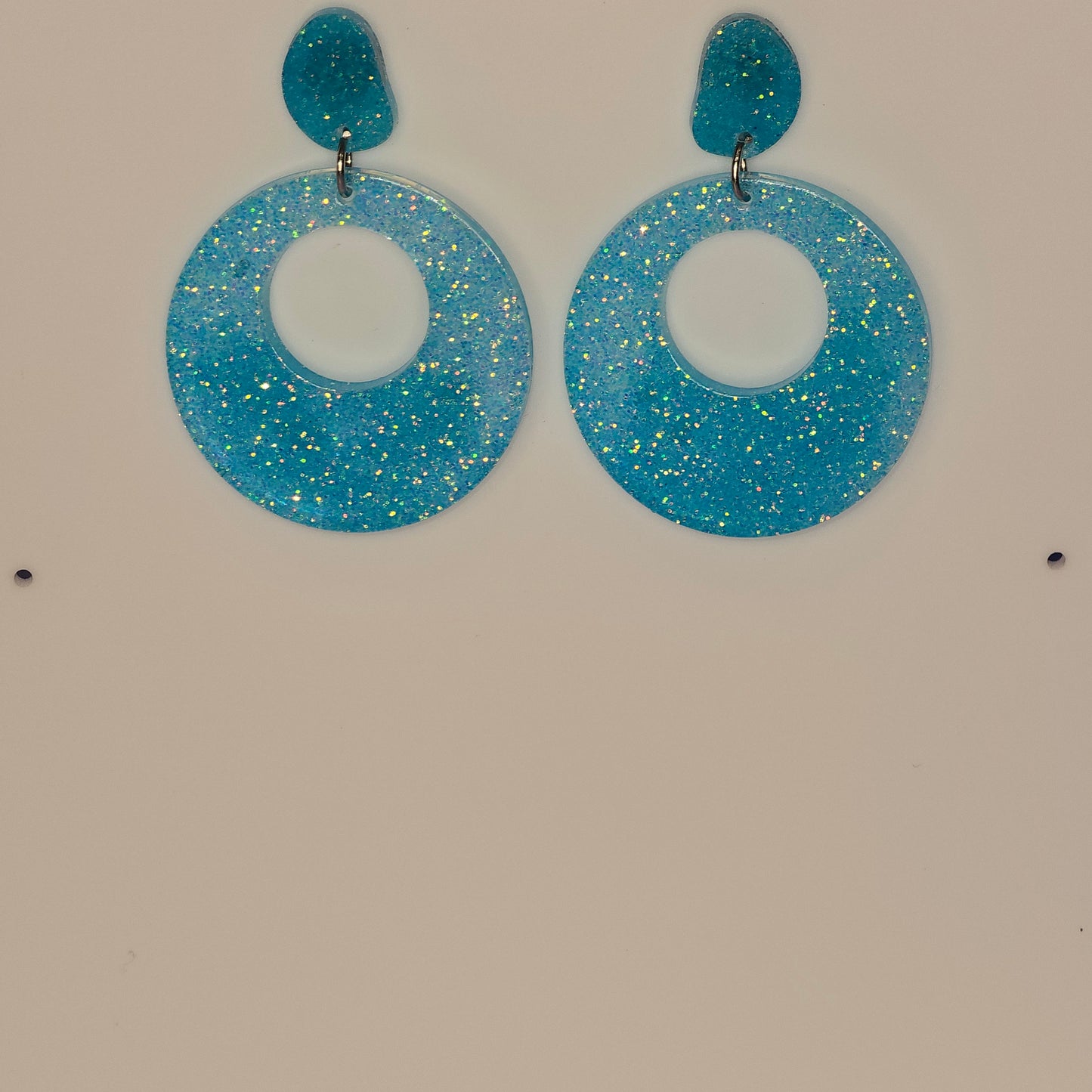 Retro Circle #21 Dangle Earrings