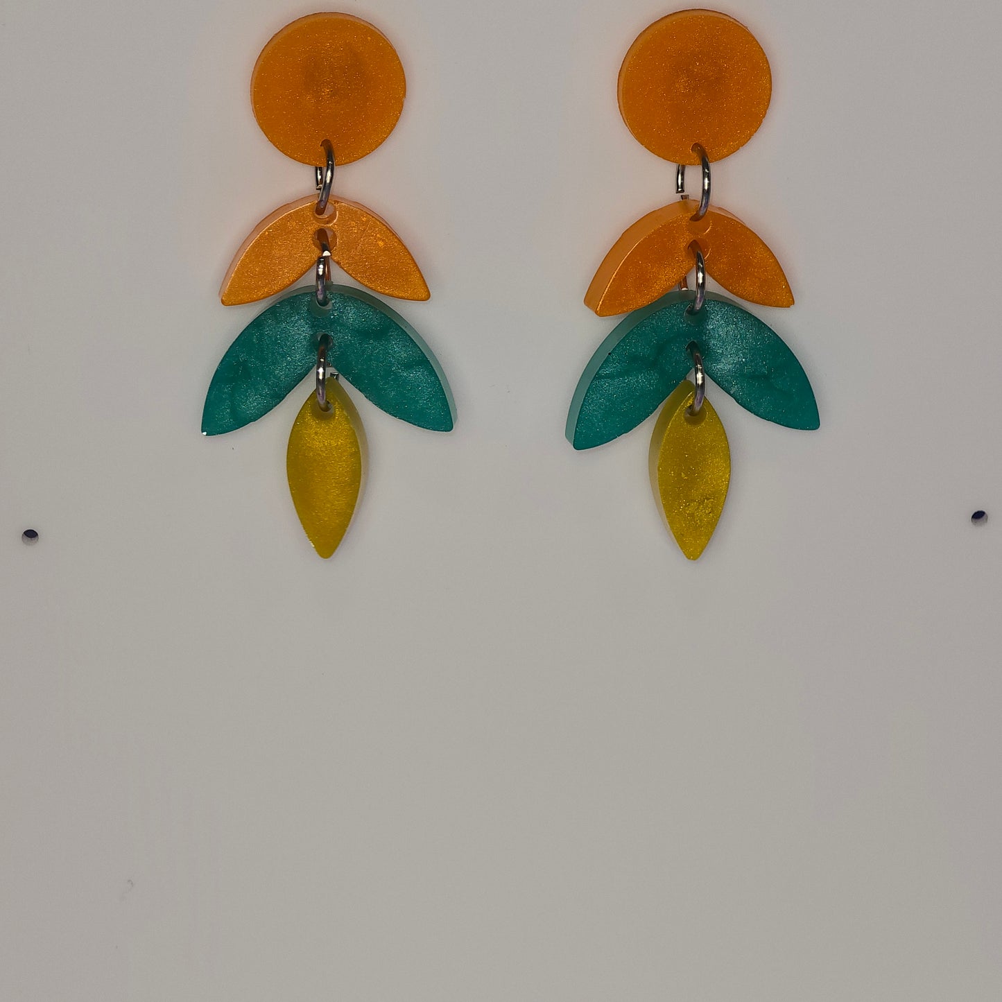 Leaf Dangle #03 Earrings