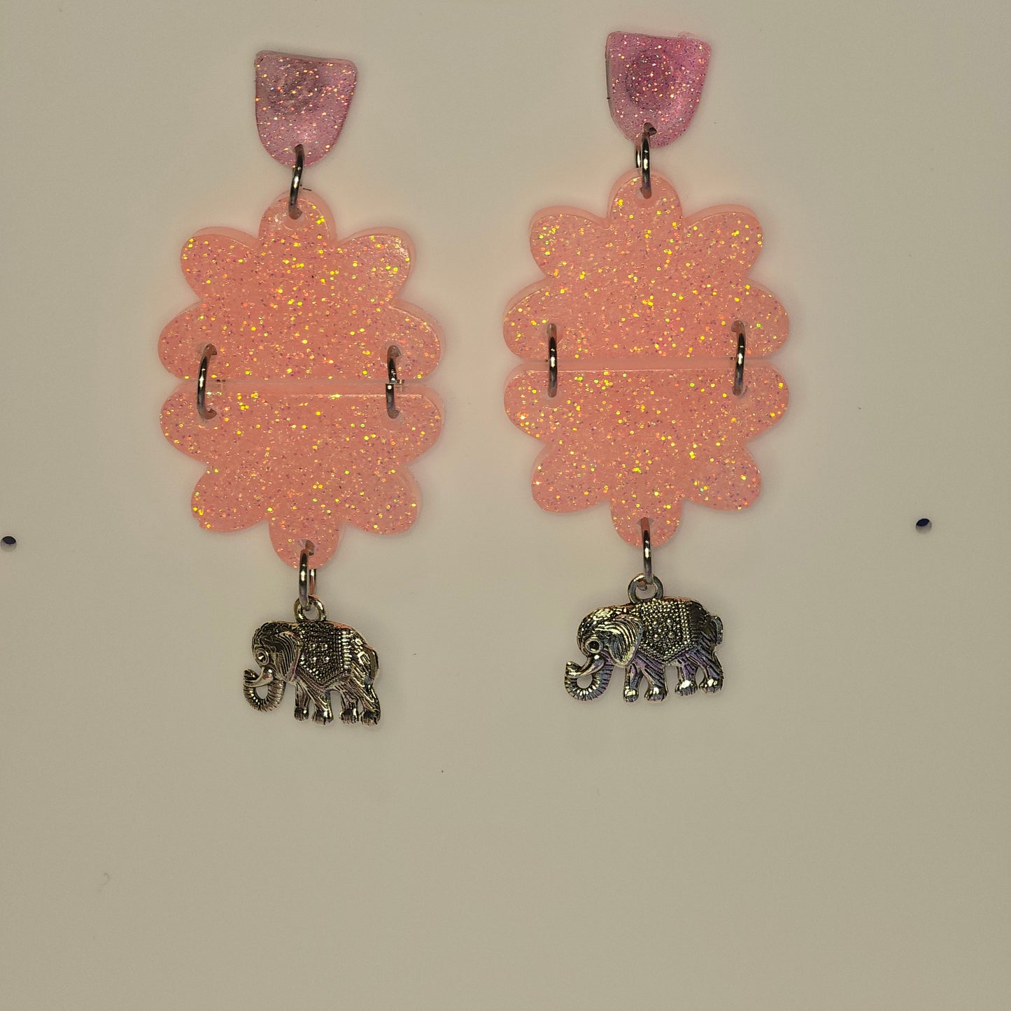 Random Shape #56 Dangle Earrings