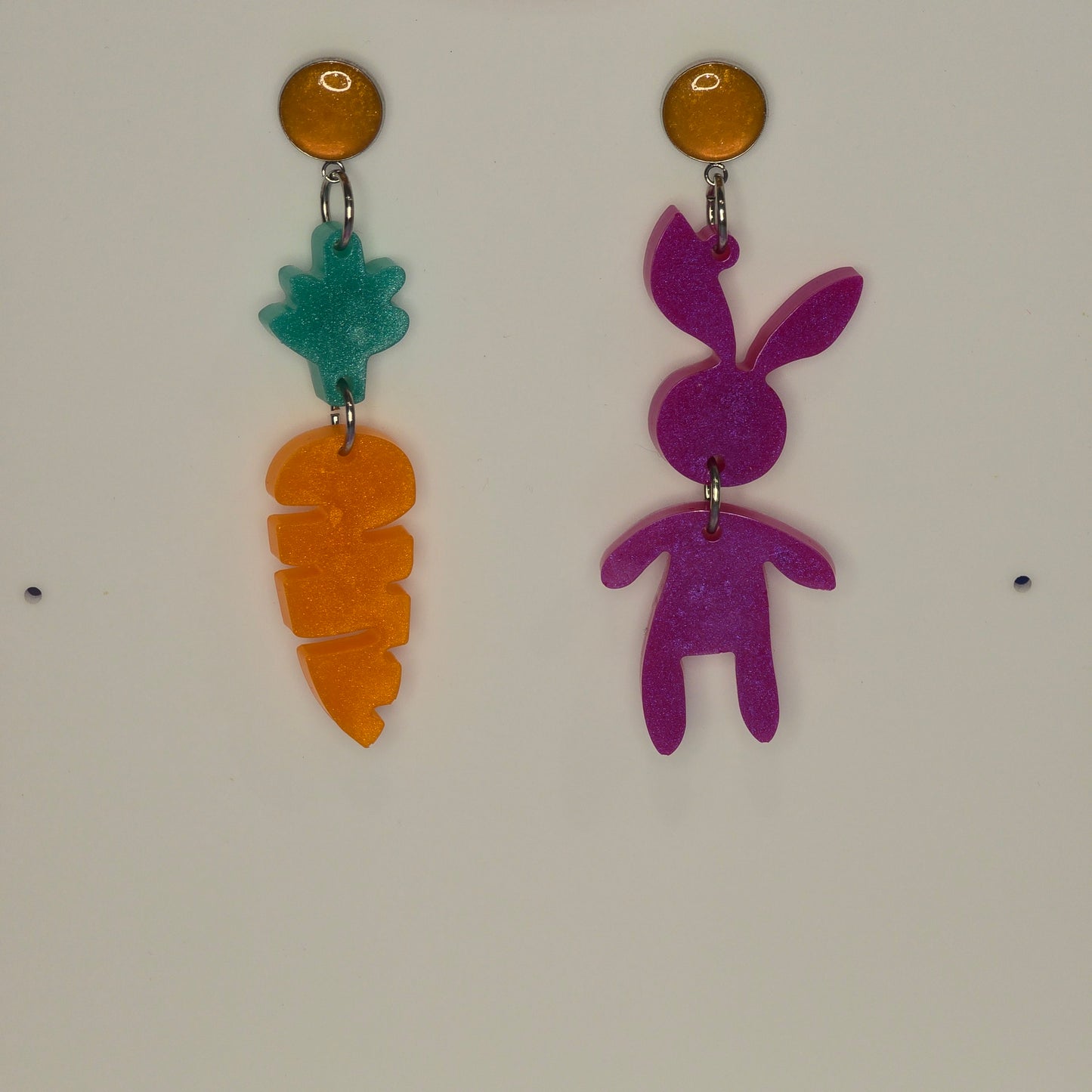 Easter Dangle Earrings #1