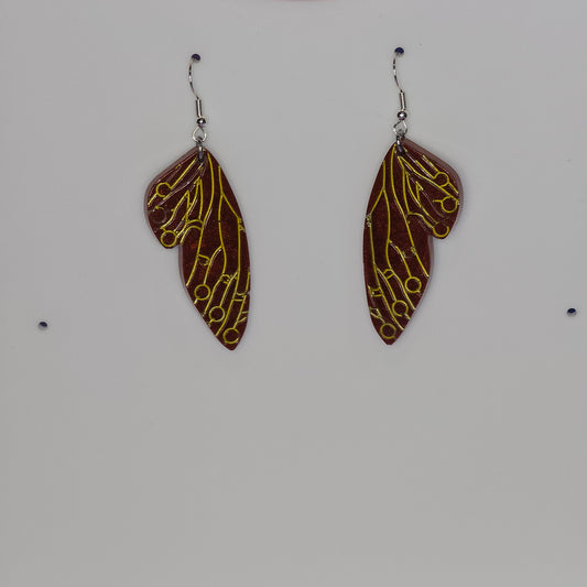 Butterfly Wings #01 Dangle Earrings