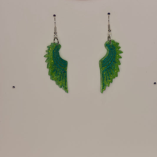 Butterfly Wings #06 Dangle Earrings