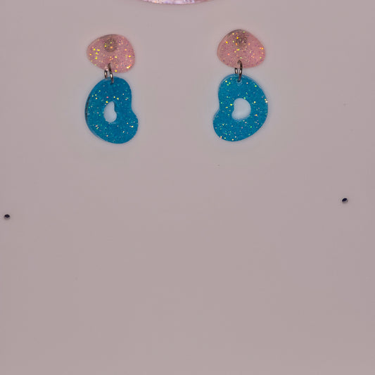 Jelly Splash #21 Dangle Earrings