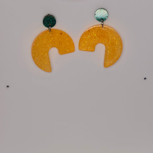 Arched Dangle #52 Earrings