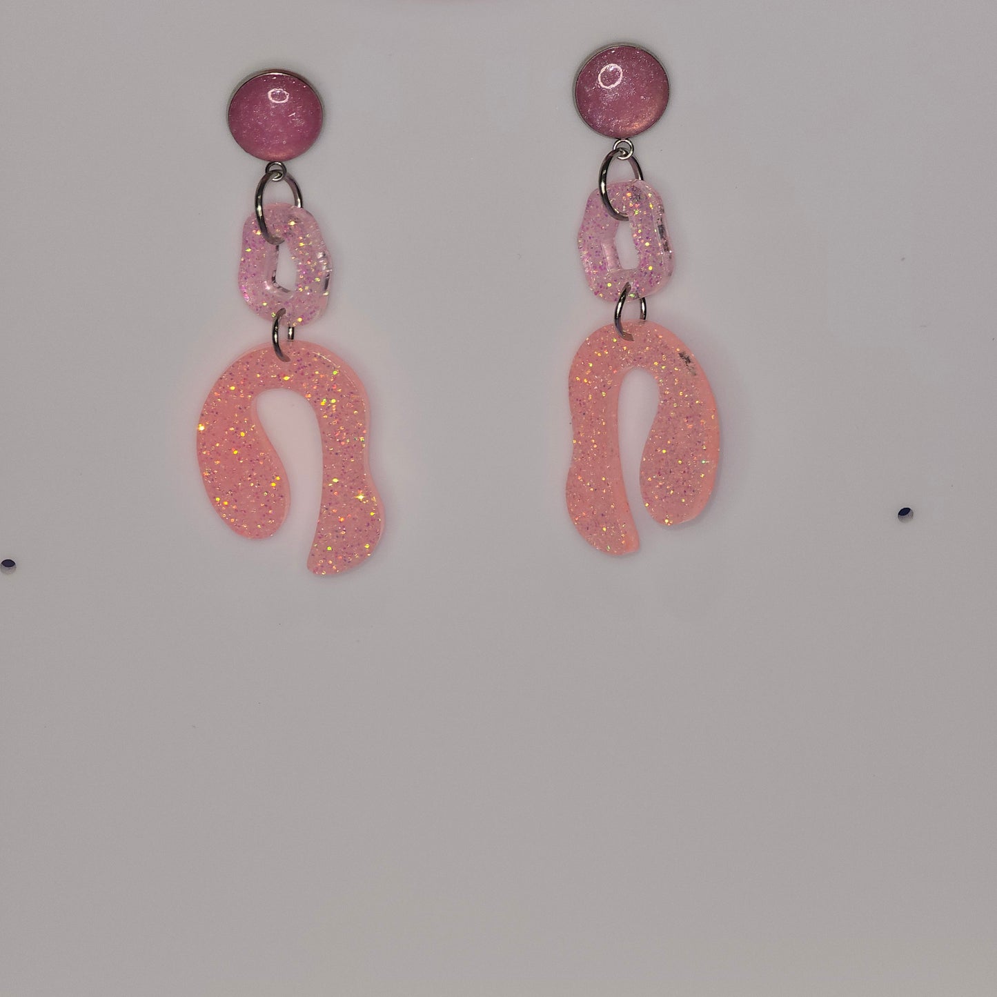 Uneven Arch #25 Dangle Earrings