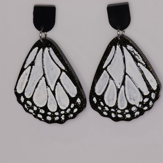 Butterfly Wings #10 Dangle Earrings