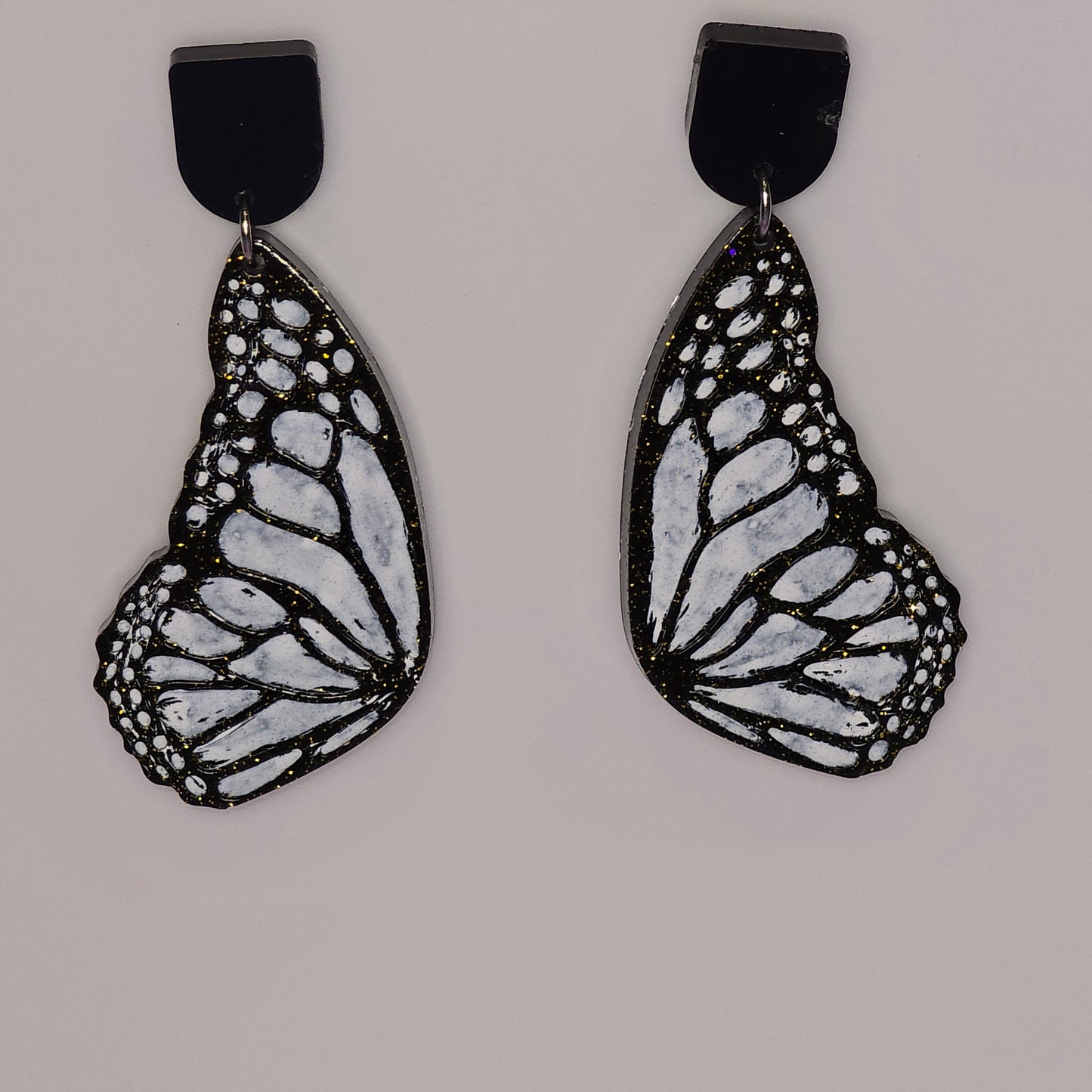 Butterfly Wings #08 Dangle Earrings