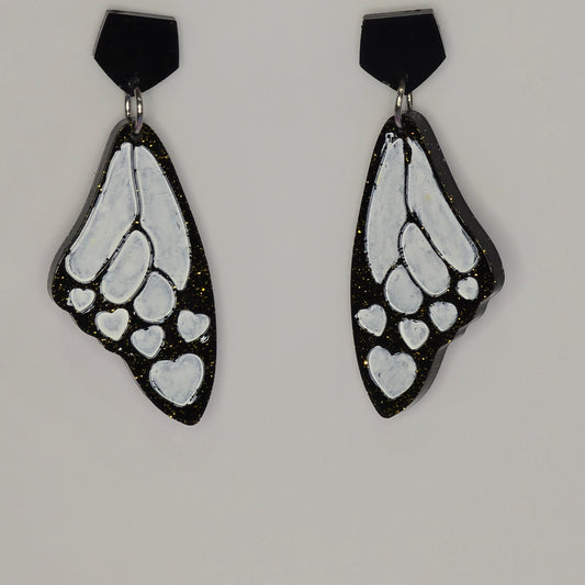 Butterfly Wings #09 Dangle Earrings