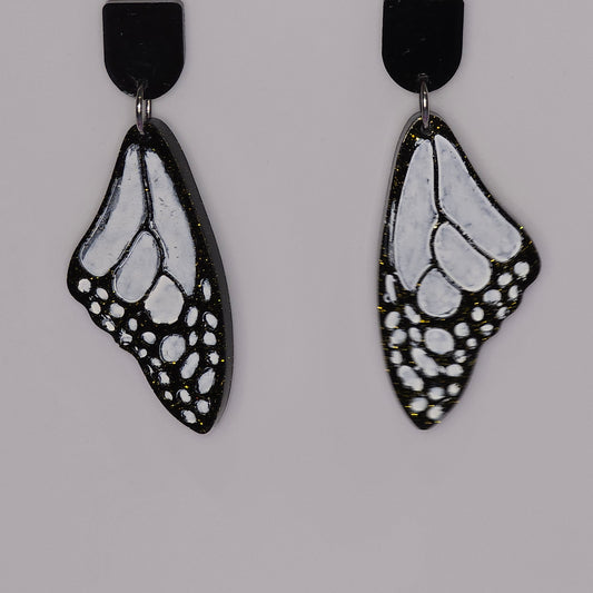 Butterfly Wings #07 Dangle Earrings